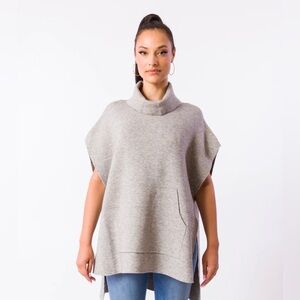 Kerisma Kanga Poncho Sweater Size S/M